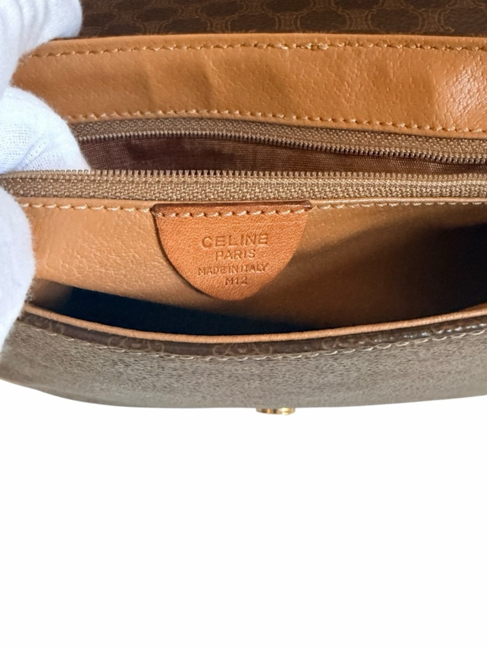 👜 Celine Macadam Canvas Crossbody - Picture 8 of 12